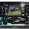 Minichamps Lewis Hamilton 2020 British GP with Broken Tyre Model 1 | IG Studio