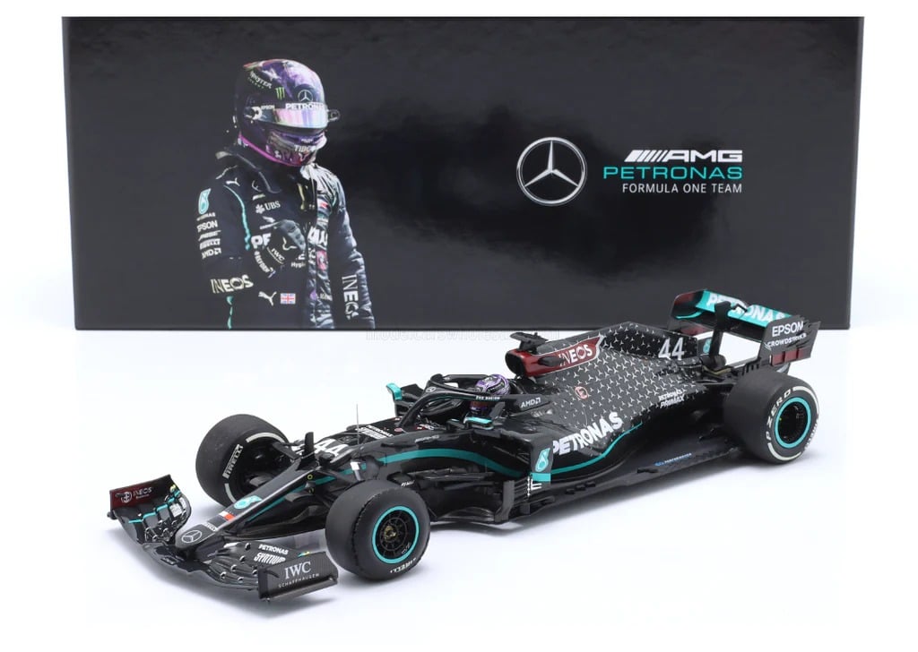 Lewis Hamilton - Mercedes W11 - 2020 British GP Winner (With 