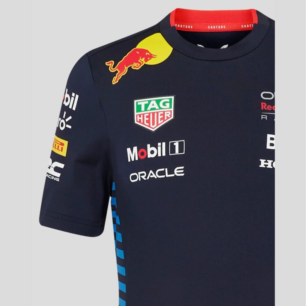 Red Bull Racing 2024 Kids T Shirt 4 | IG Studio