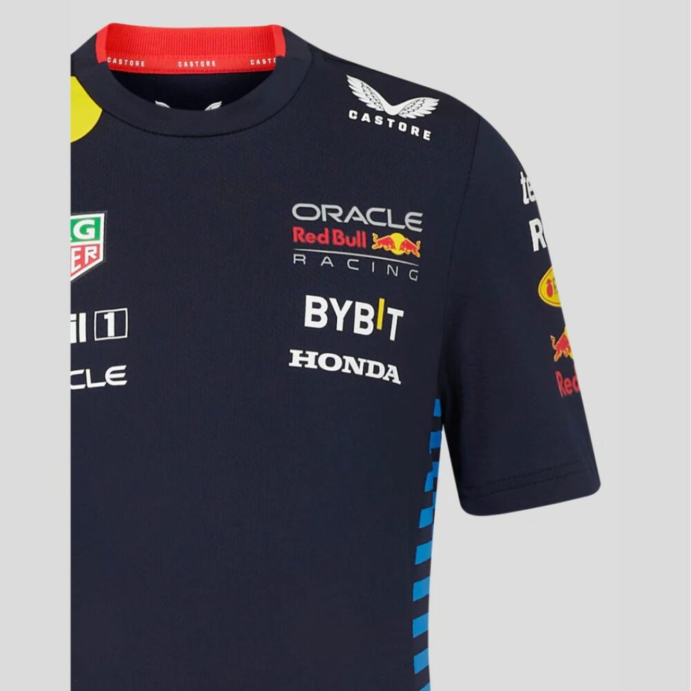 Red Bull Racing 2024 Kids T Shirt 5 | IG Studio