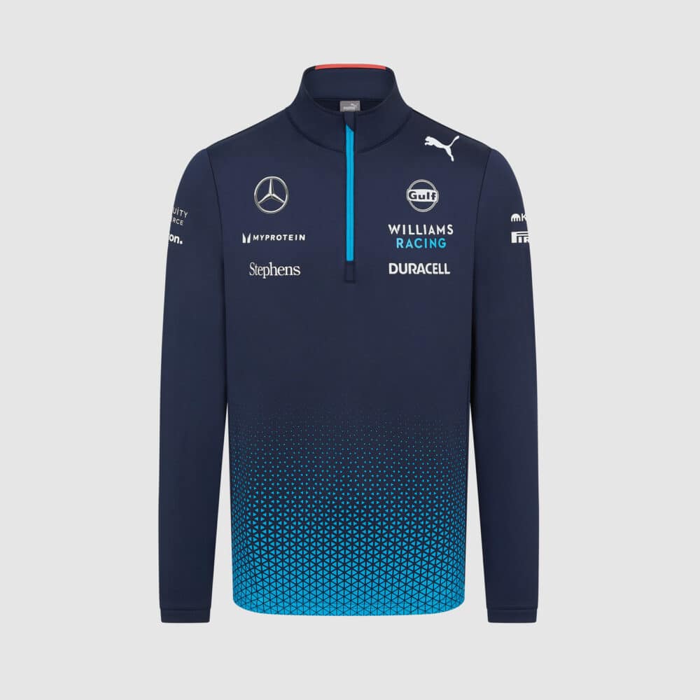Williams Racing - 2024 Team 1/4 Zip Sweater