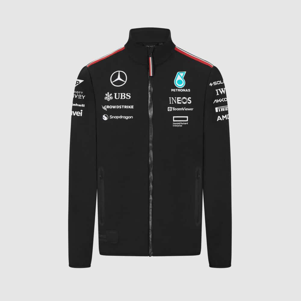 Mercedes-AMG Petronas - 2024 Team Softshell Jacket