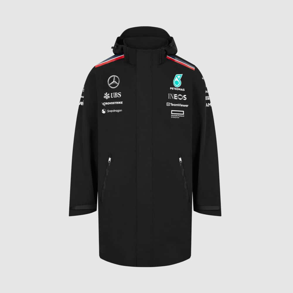 Mercedes-AMG Petronas - 2024 Team Rain Jacket