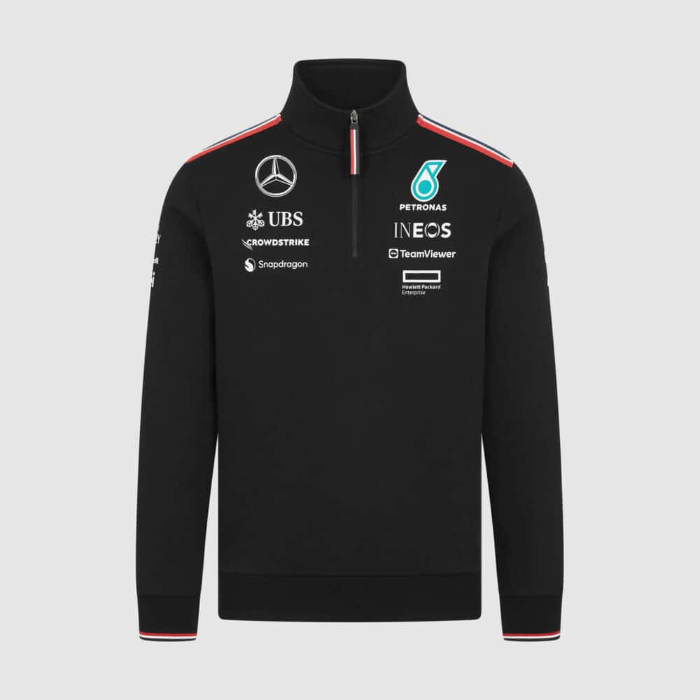 Mercedes-AMG Petronas - 2024 Team 1/4 Zip Sweater