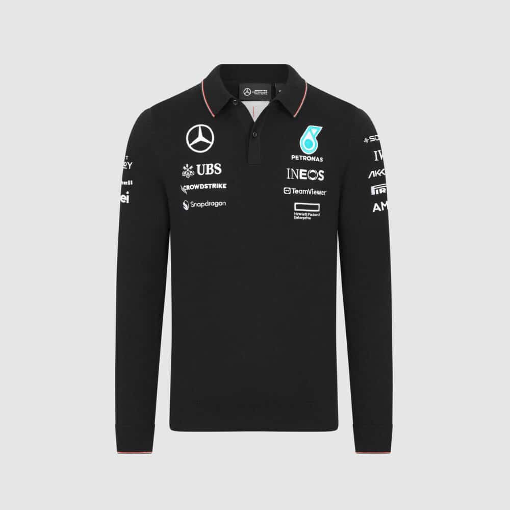 Mercedes-AMG Petronas - 2024 Team Long Sleeve Polo