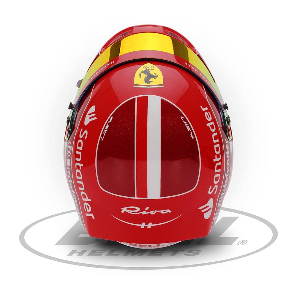 Bell Helmet 2024 Ferrari Charles Leclerc Mini Helmet 6 | IG Studio