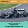 Minichamps 2020 Lewis Hamilton British GP with Broken Tyre Version | IG Studio