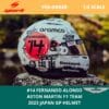 Spark 2023 Fernando Alonso Japanese GP Helmet | IG Studio