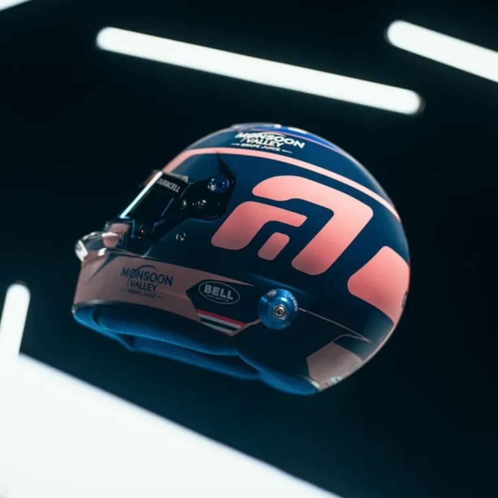 Spark Alex Albon 2024 Season Helmet Model 3 | IG Studio