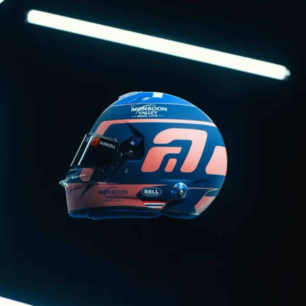 Spark Alex Albon 2024 Season Helmet Model 6 | IG Studio