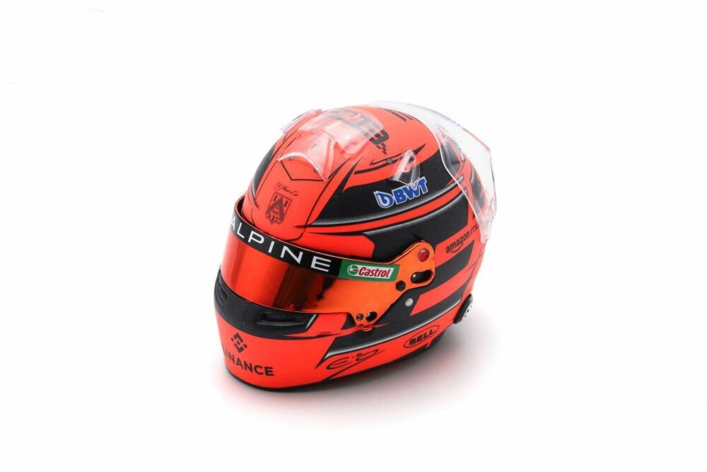 Spark Alpine Esteban Ocon 2024 Season Helmet 1 | IG Studio
