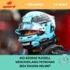 Spark George Russell 2024 Season Helmet Ｍodel 1 | IG Studio