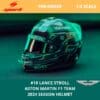 Spark Lance Stroll 2024 Season Helmet Model 1 | IG Studio