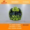 Spark Lando Norris 2024 Season Helmet Model 1 | IG Studio