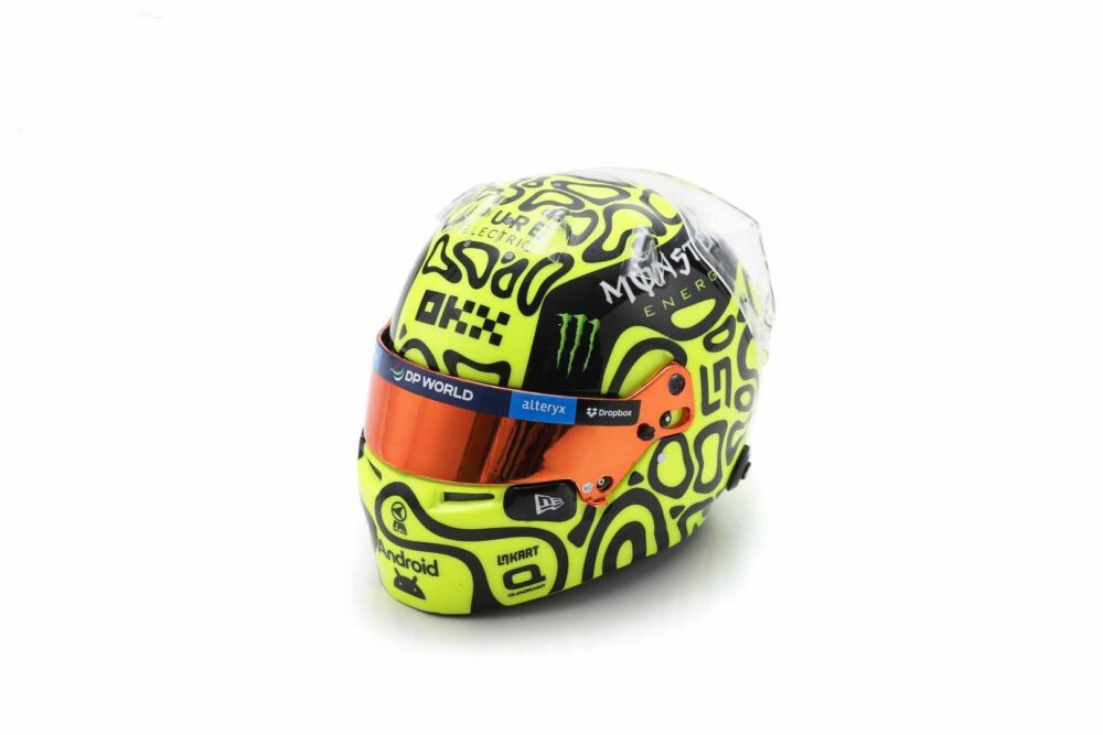 Spark Mclaren Lando Norris 2024 Season Helmet | IG Studio