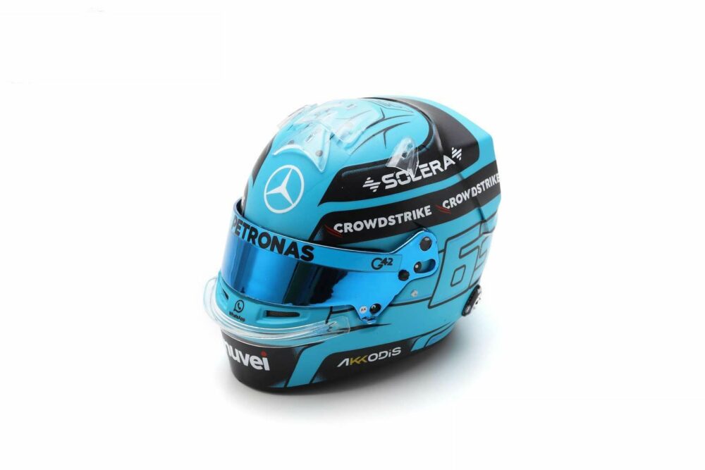 Spark Mercedes George Russell 2024 Season Helmet 2 | IG Studio