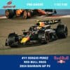 Spark Red Bull Sergio Perez Model 1 | IG Studio