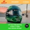 Spark Valtteri Bottas 2024 Season Helmet Model 1 1 | IG Studio