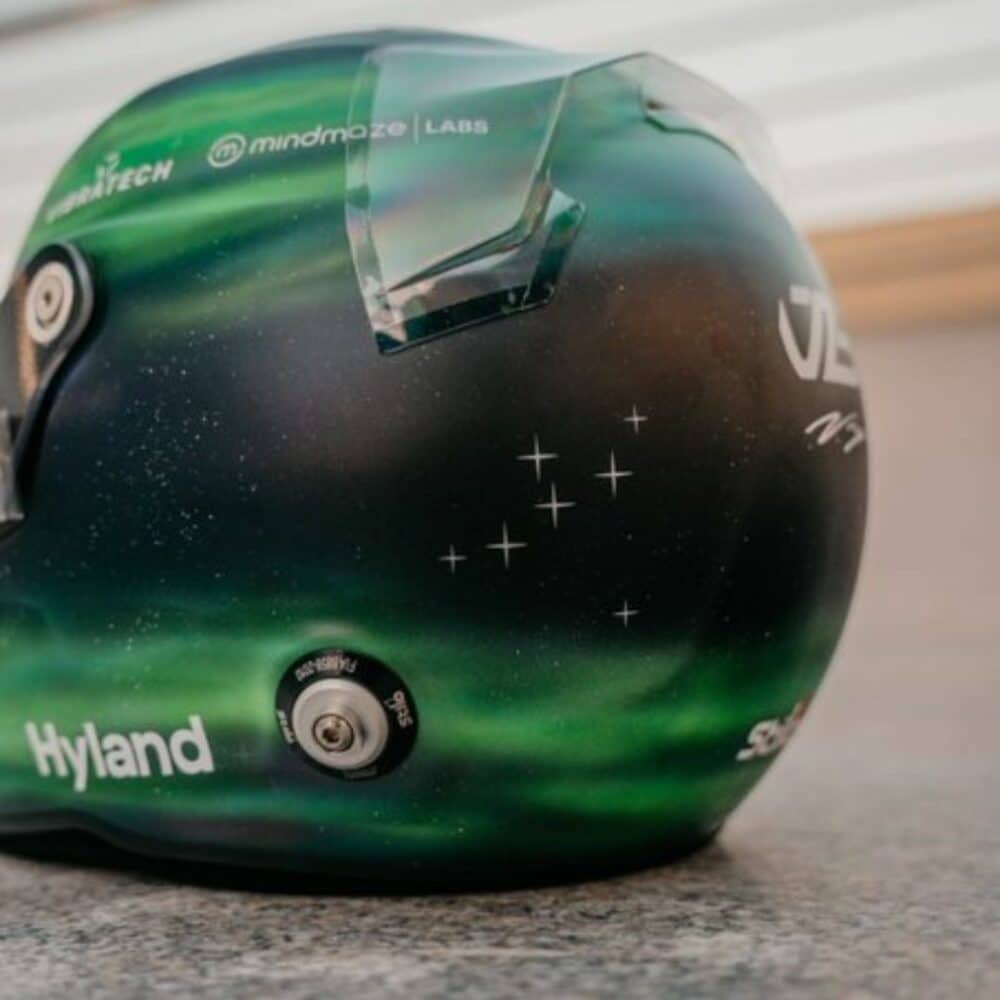 Spark Valtteri Bottas 2024 Season Helmet Model 3 | IG Studio