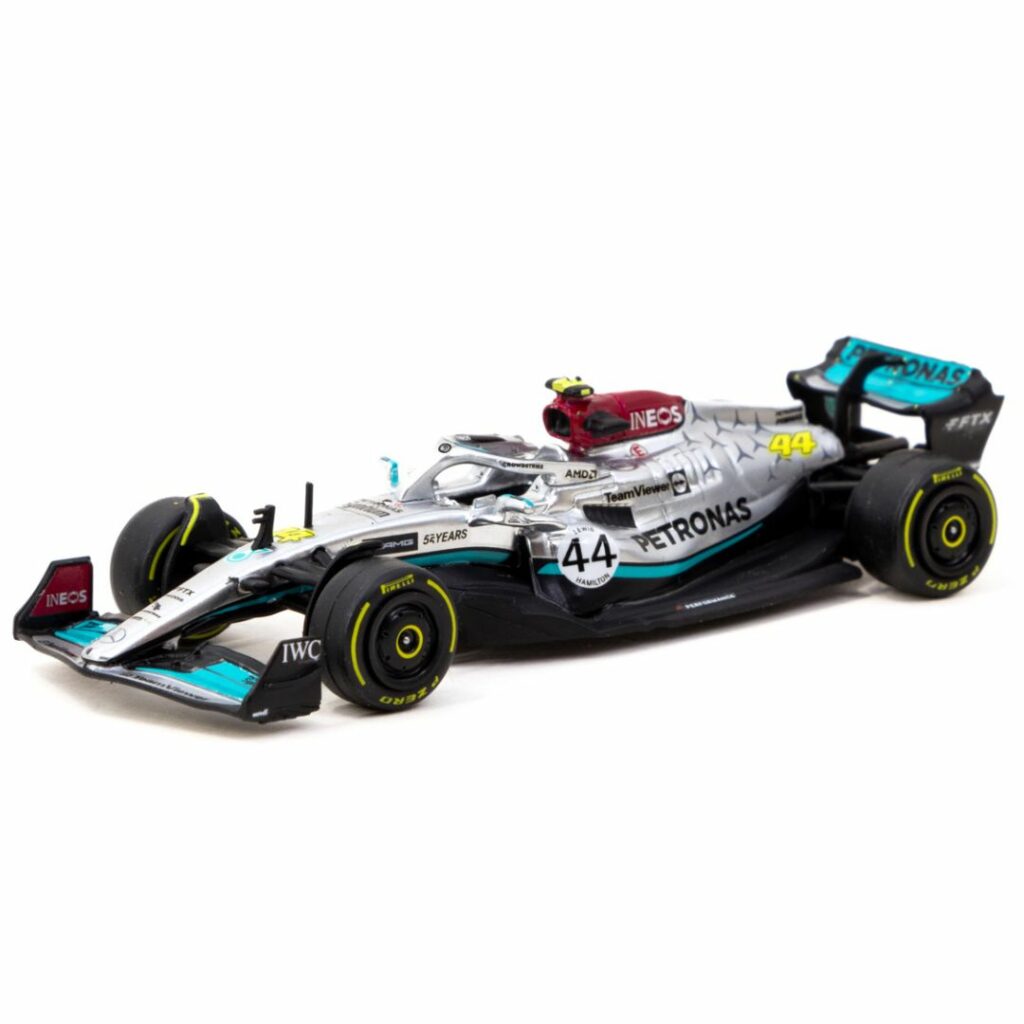 Tarmac Works Lewis Hamilton 2022 Belgian GP Model 1 | IG Studio