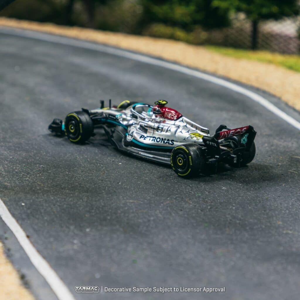 Tarmac Works Lewis Hamilton 2022 Belgian GP Model 2 | IG Studio