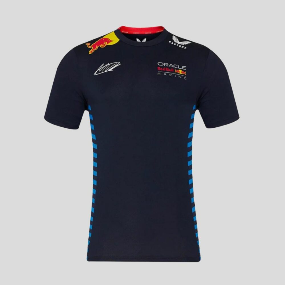Red Bull 2024 Max Verstappen Driver T Shirt 1 | IG Studio
