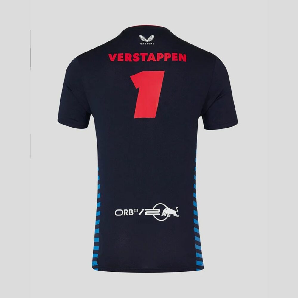Red Bull 2024 Max Verstappen Driver T Shirt 2 | IG Studio