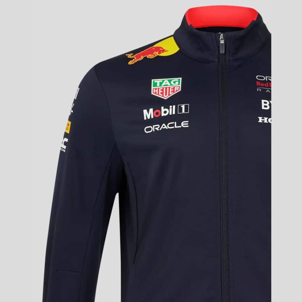Red Bull Racing 2024 Team Softshell Jacket 6 | IG Studio
