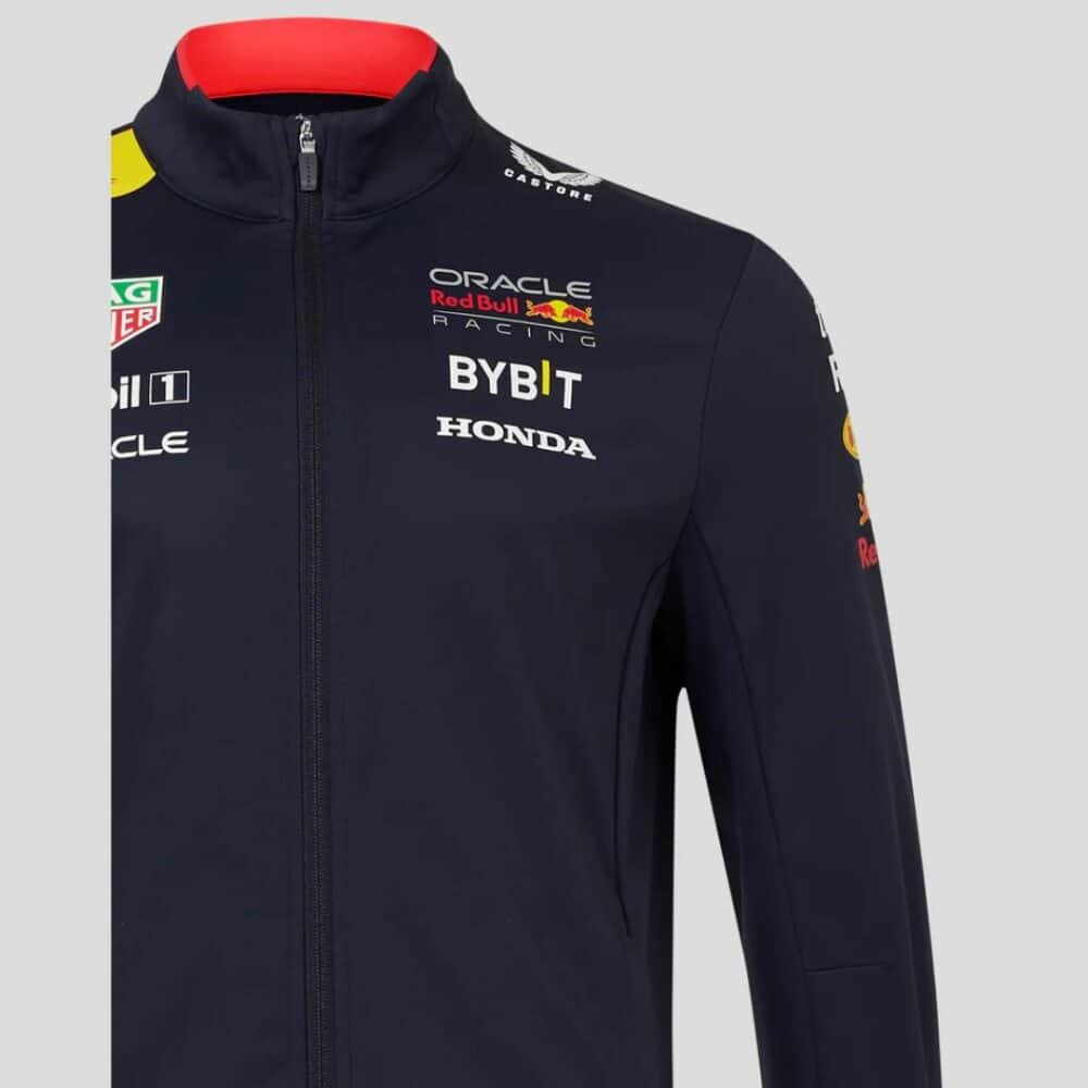 Red Bull Racing 2024 Team Softshell Jacket 7 | IG Studio