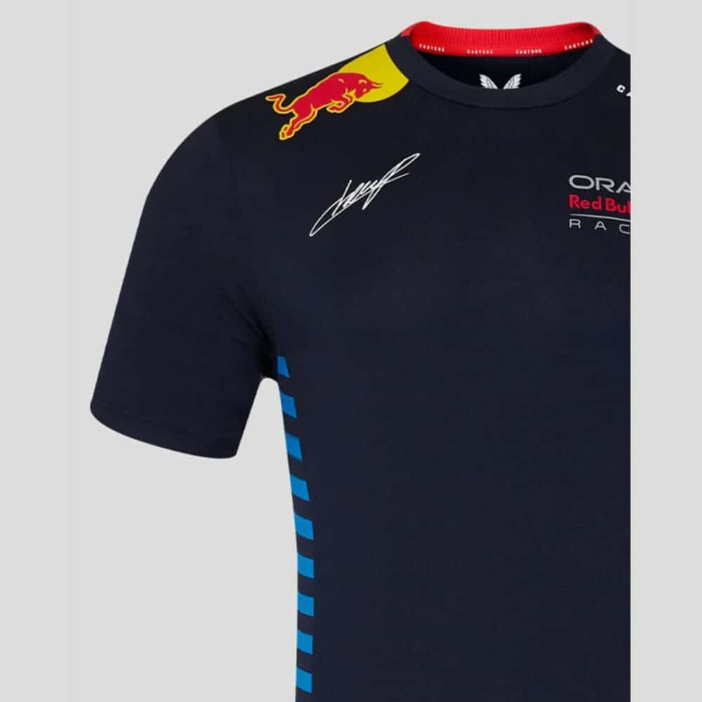 Red Bull Sergio Perez Driver T Shirt 3 | IG Studio
