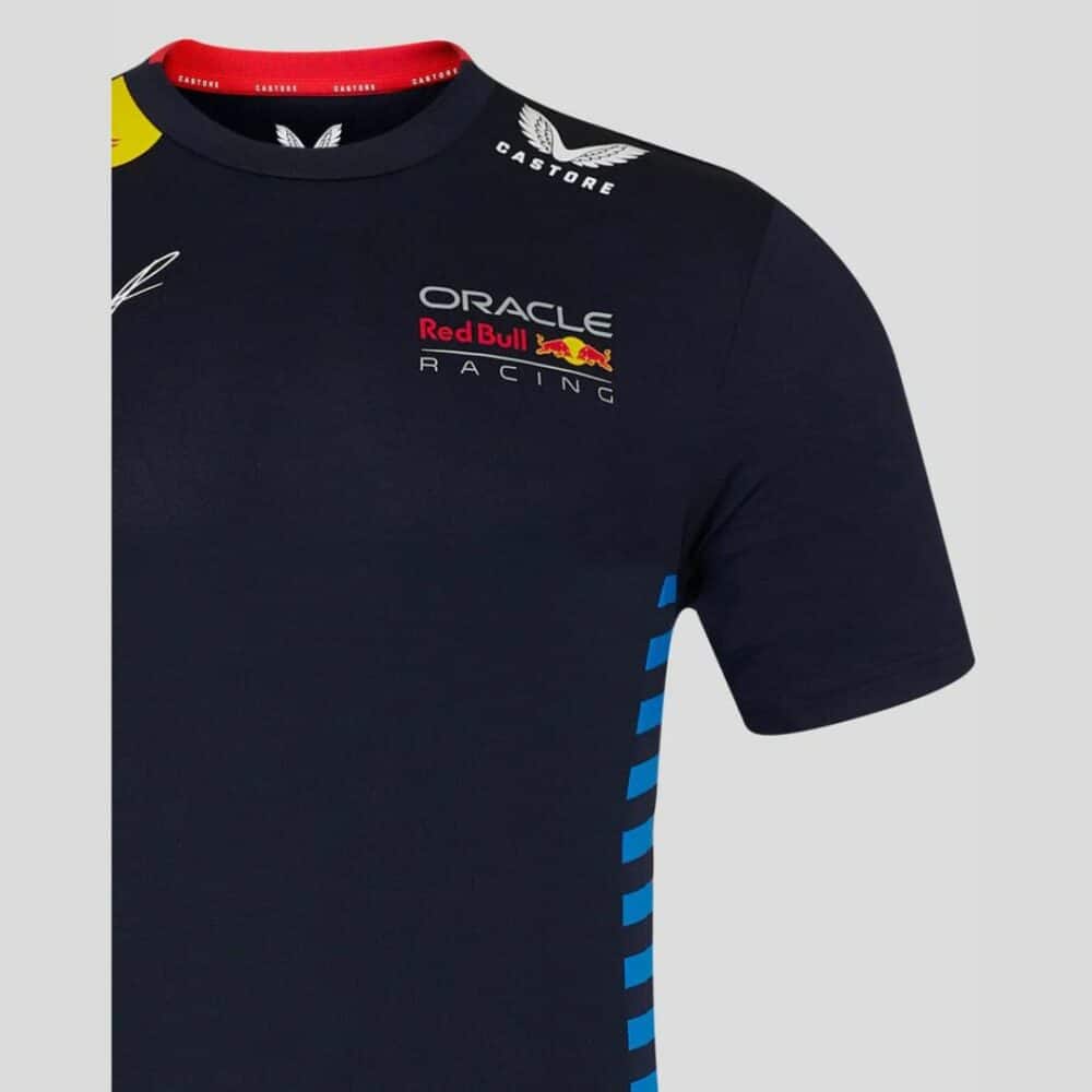 Red Bull Sergio Perez Driver T Shirt 4 | IG Studio