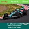 Spark Aston Martin Fernando Alonso 2024 1 64 Scale Model 1 | IG Studio
