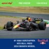Spark Red Bull Max Verstappen 2024 1 64 Scale Model 1 | IG Studio