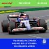 Spark Visa Cash App RB Dainel Ricciardo 2024 1 64 Scale Model 1 | IG Studio