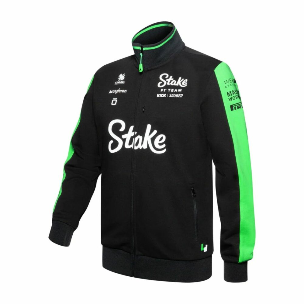 Stake F1 Full Zip Sweat Jacket 3 | IG Studio