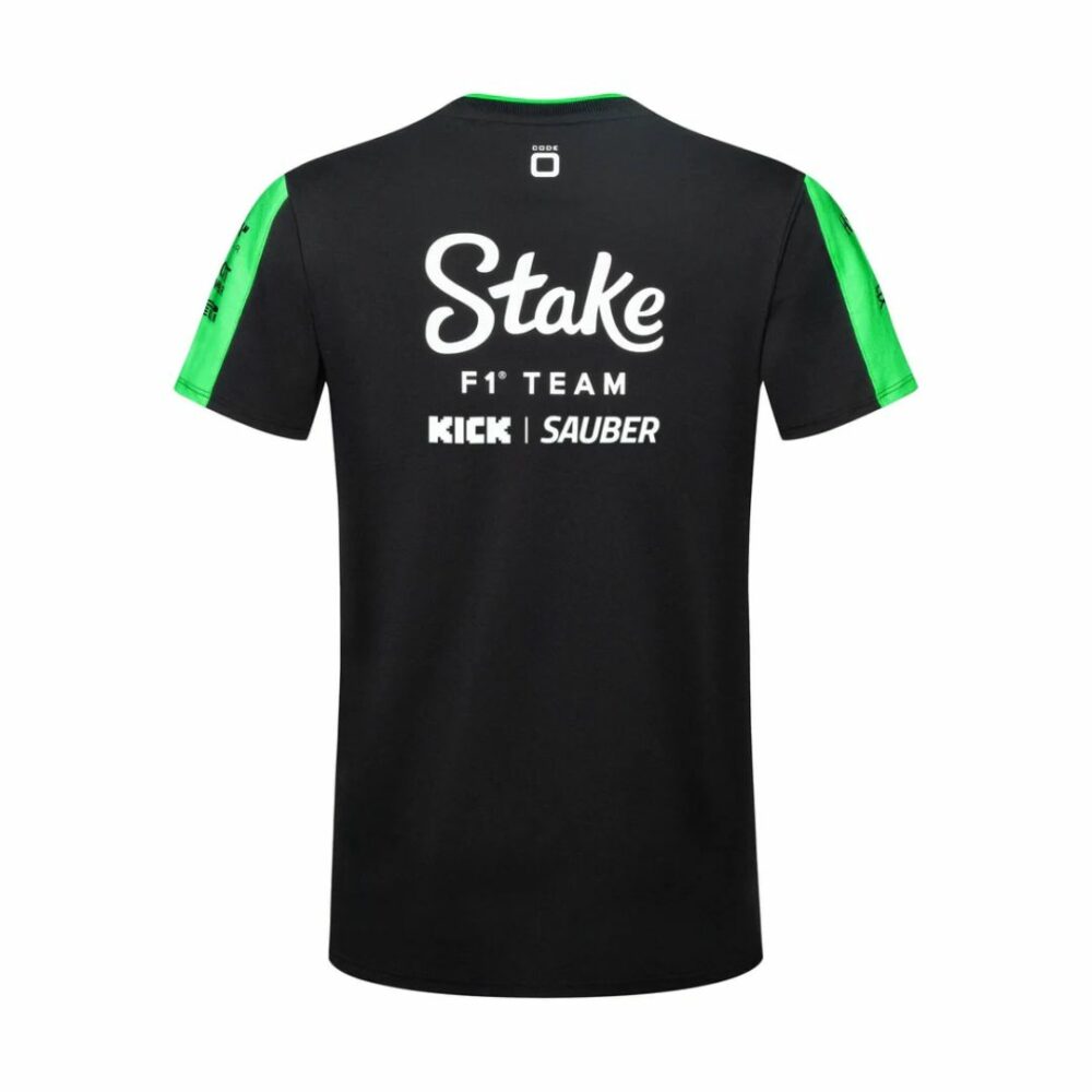 Stake F1 Kick Sauber Team T Shirt 2 | IG Studio