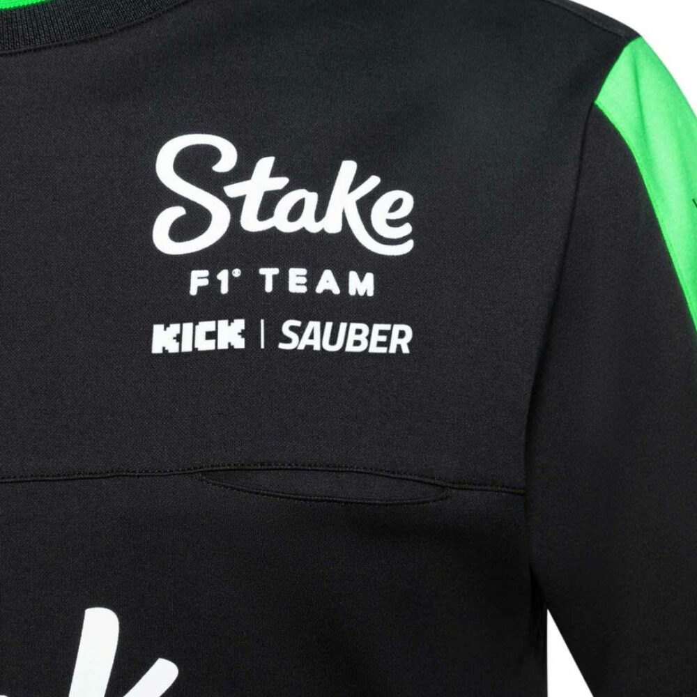 Stake F1 Kick Sauber Team T Shirt 4 | IG Studio