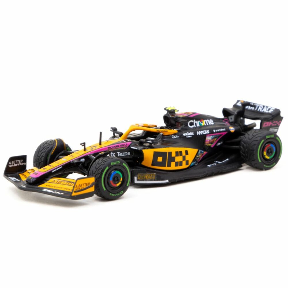Tarmac Works Mclaren Daniel Ricciardo 2022 Japanese GP Future Mode Livery Model 2 | IG Studio