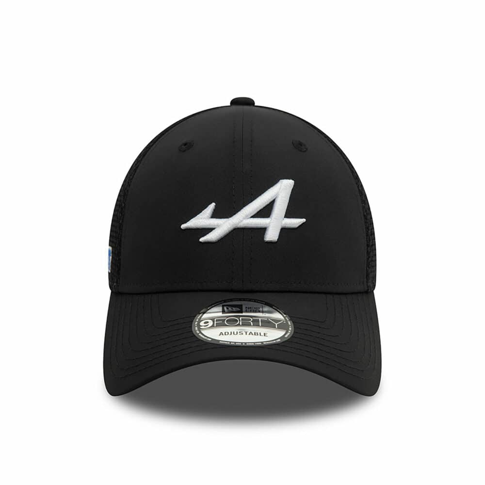 alpine racing team black 9forty adjustable cap 60509842 center | IG Studio