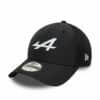 alpine racing team black 9forty adjustable cap 60509842 left | IG Studio
