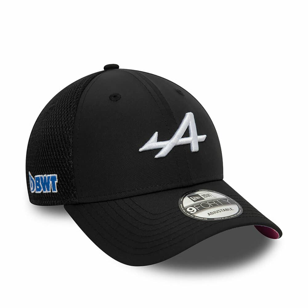alpine racing team black 9forty adjustable cap 60509842 right | IG Studio