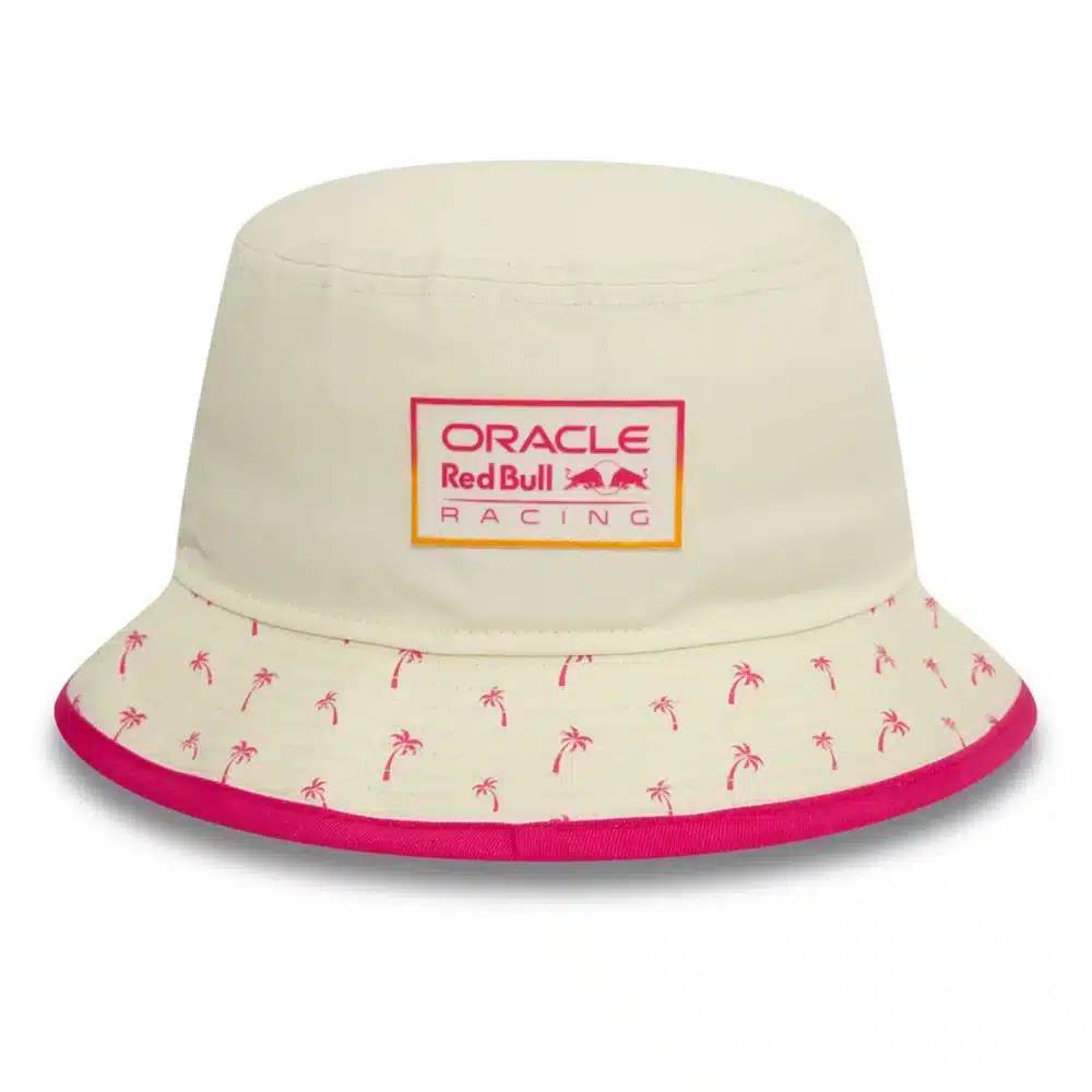 red bull racing miami off white bucket hat 60573888 right | IG Studio