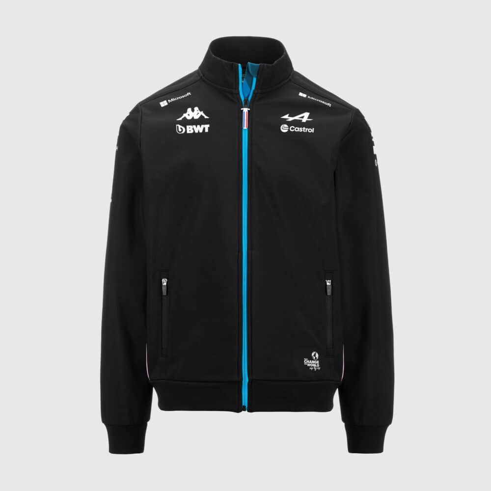 Alpine 2024 Team Softshell Jacket 1 | IG Studio