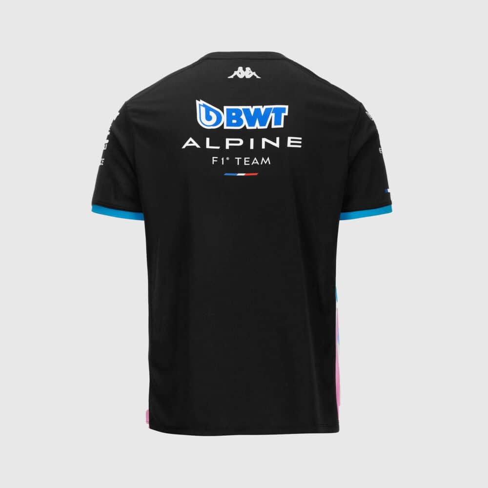 Alpine 2024 Team T Shirt Black 3 | IG Studio
