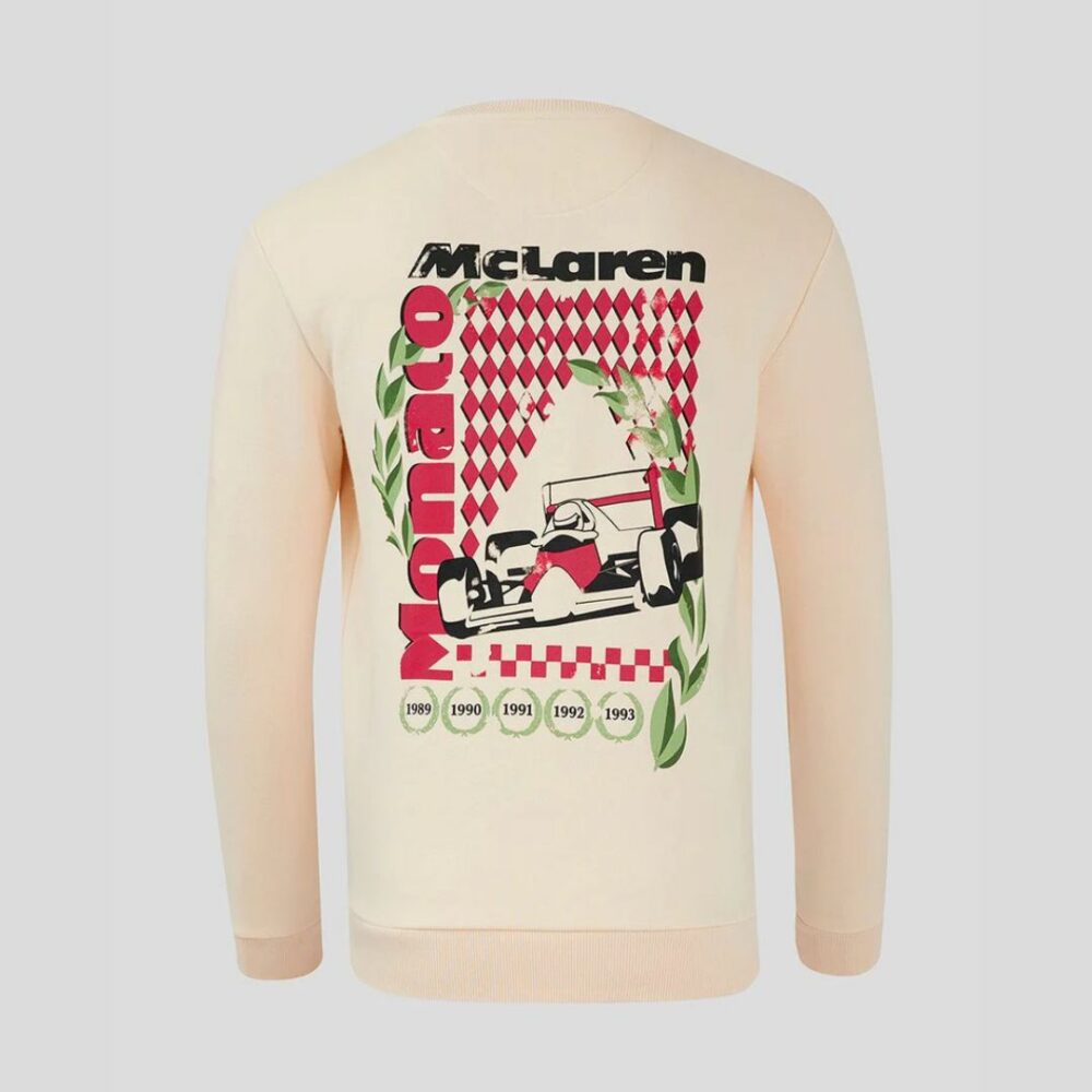 Mclaren 2024 Monaco GP Heritage Sweatshirt 2 | IG Studio