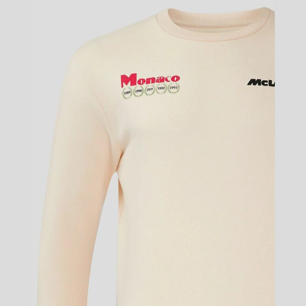 Mclaren 2024 Monaco GP Heritage Sweatshirt 3 | IG Studio