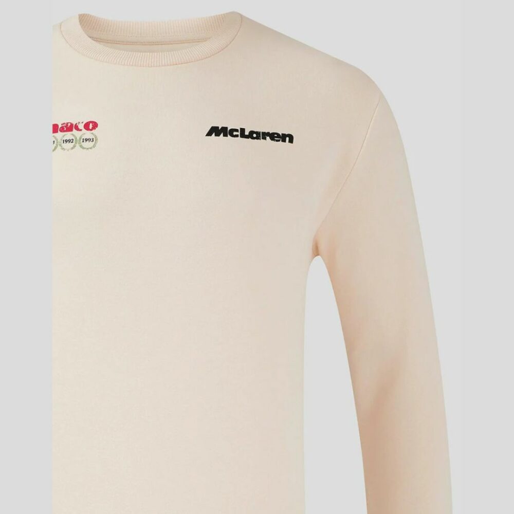 Mclaren 2024 Monaco GP Heritage Sweatshirt 4 | IG Studio