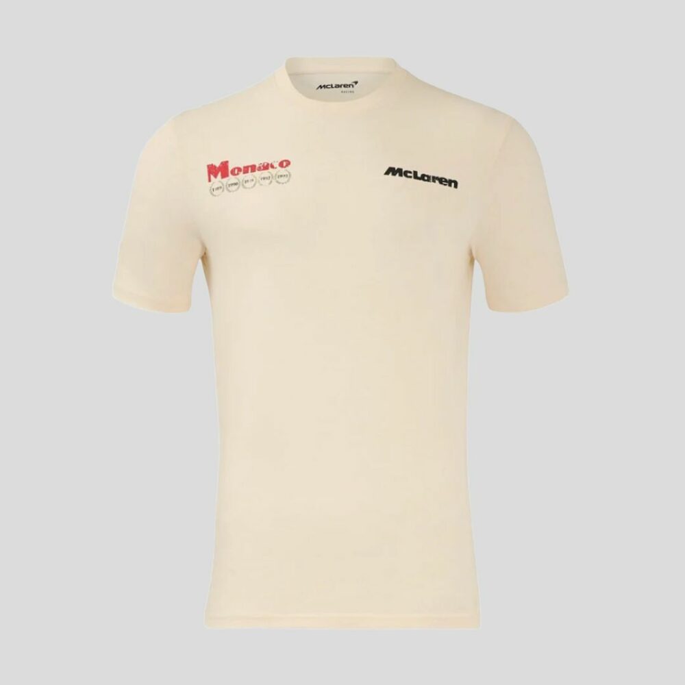 Mclaren 2024 Monaco GP Heritage T Shirt 1 | IG Studio