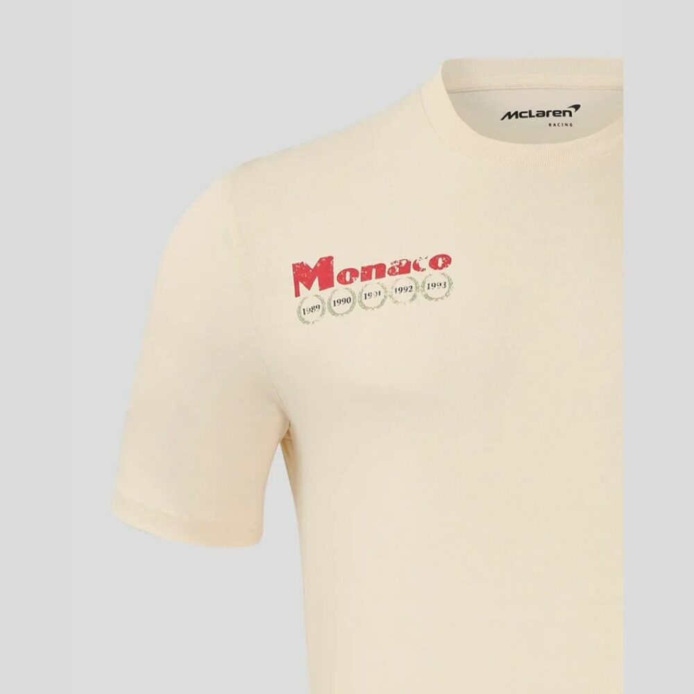 Mclaren 2024 Monaco GP Heritage T Shirt 4 | IG Studio