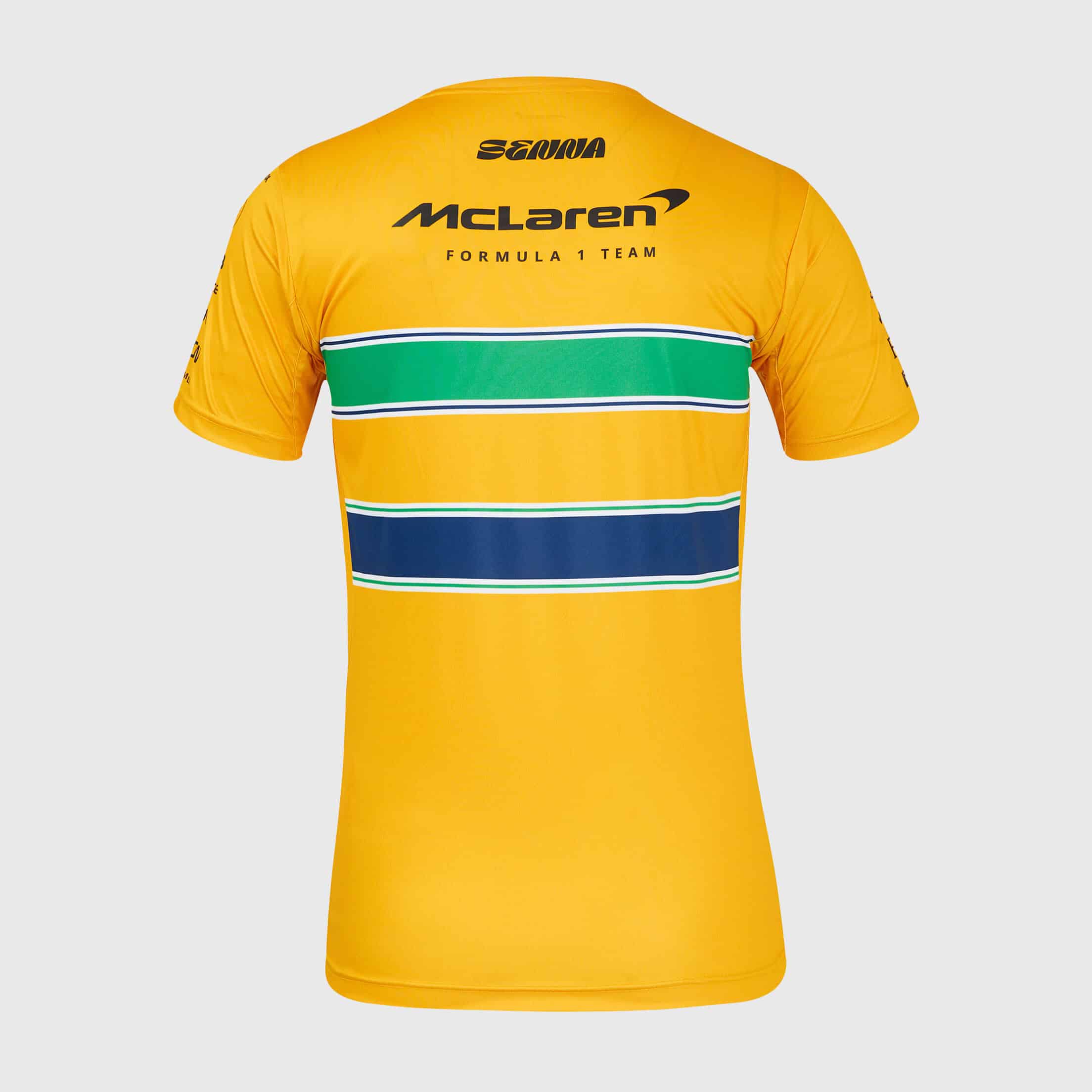 Mclaren 2024 Monaco GP Senna T Shirt 2 | IG Studio